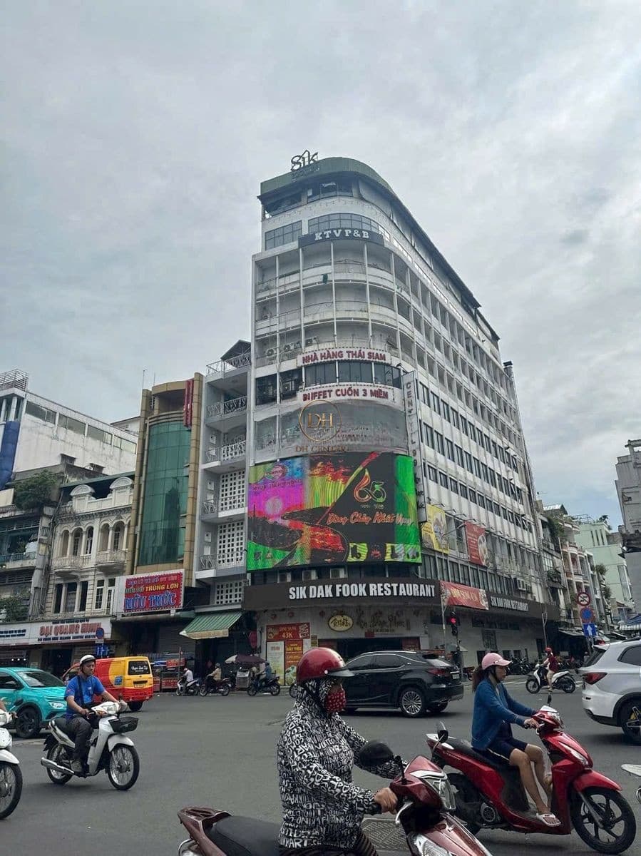 Cho Thuê Tòa Nhà Trần Hưng Đạo B, Phường 14, Quận 5