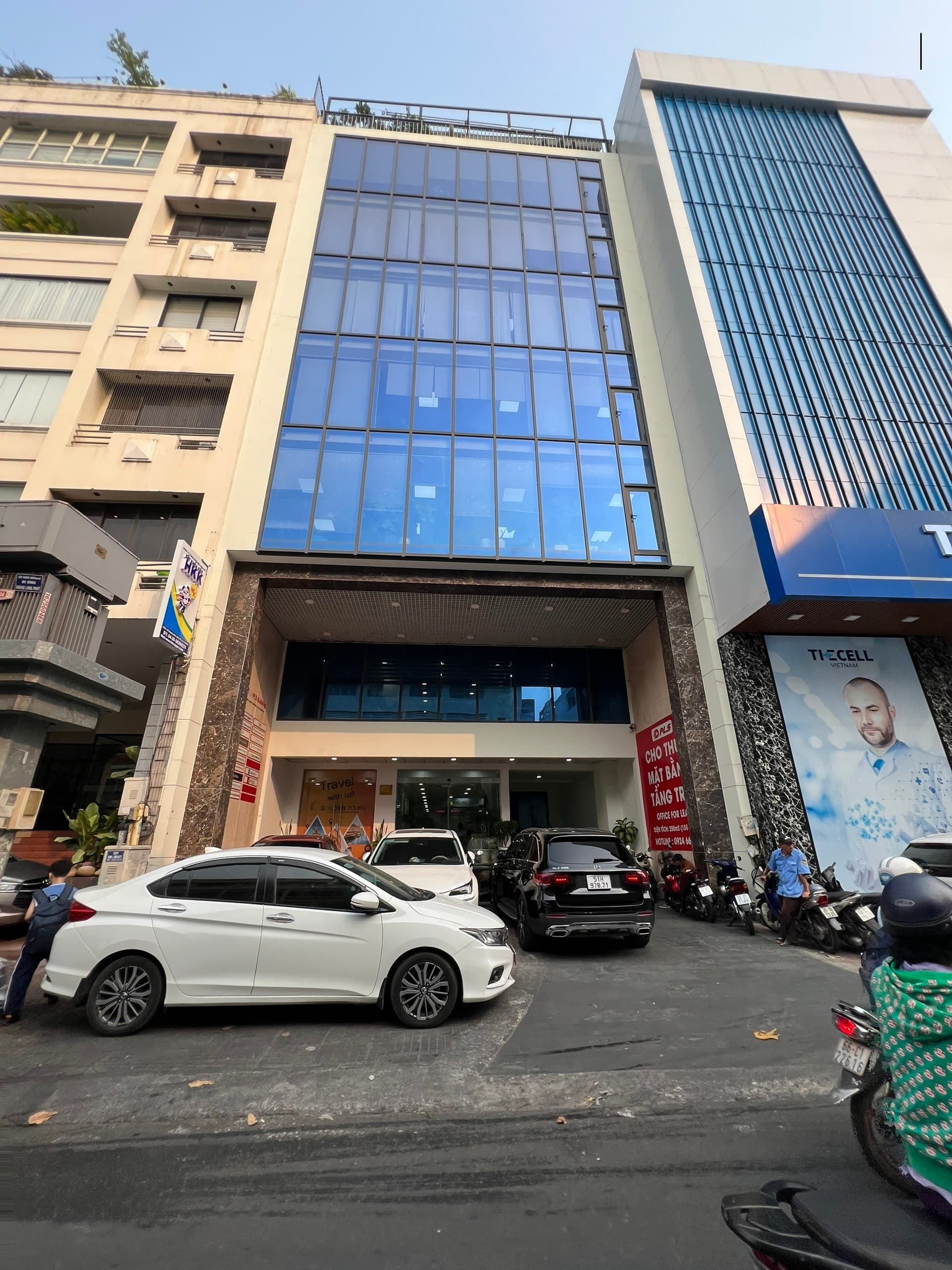 Cho Thuê Sàn Văn Phòng tại 119 Hàm Nghi, P. NTB, Quận 1