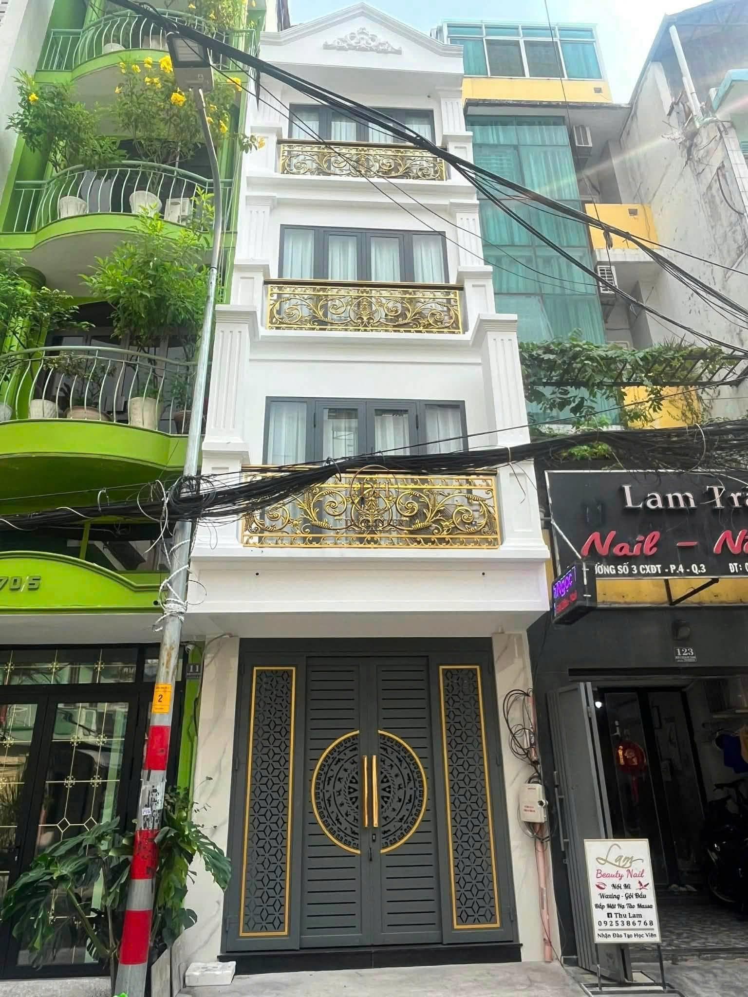 Cho thuê nhà Đường số 3 Cư Xá Đô Thành