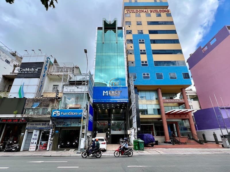 CHO THUÊ NHÀ ĐƯỜNG ĐIỆN BIÊN PHỦ, PHƯỜNG ĐA KAO, QUẬN 1