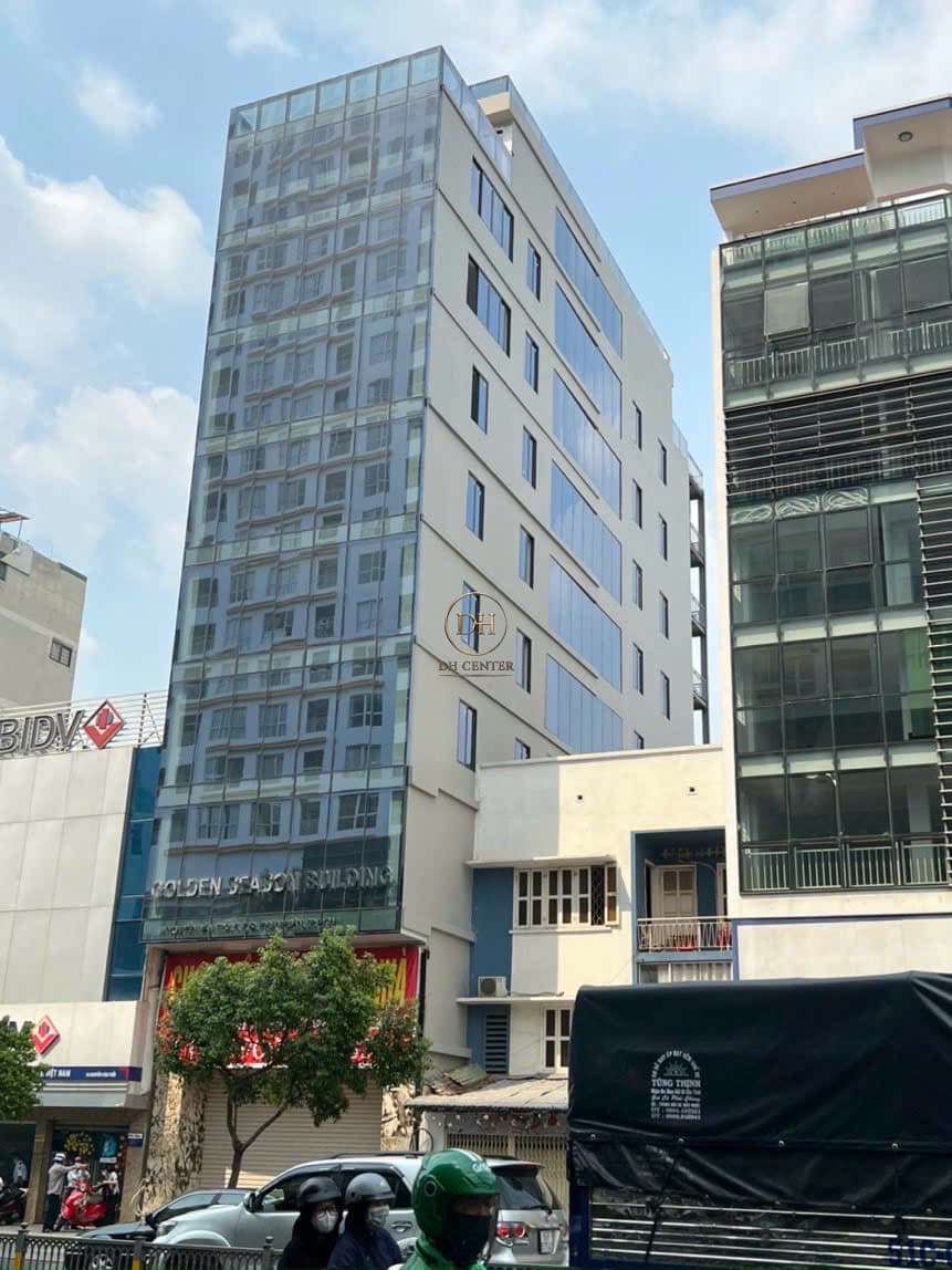 Cho thuê nguyên tòa nhà Điện Biên Phủ - Q3