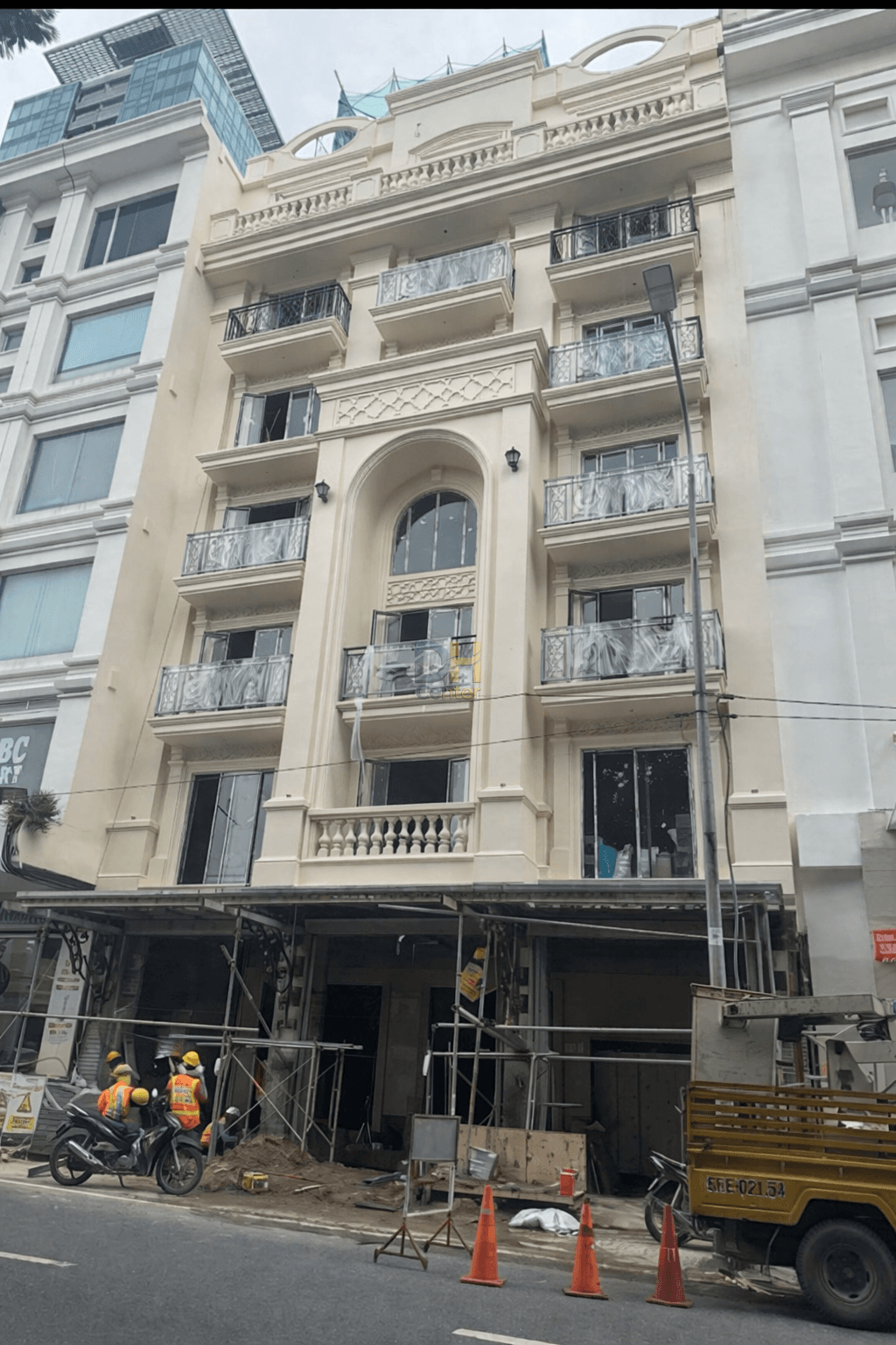 Cho Thuê Tòa nhà Mt Bà Huyện Thanh Quan  - Hồ Chí Minh