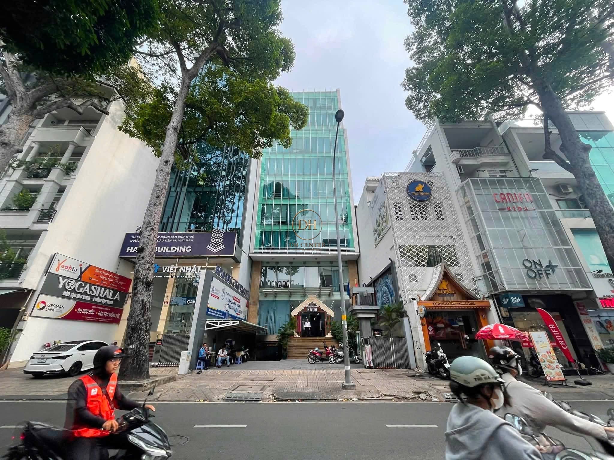 Cho thuê tòa nhà MT Cao Thắng P.3 Q3 - Tp. HCM