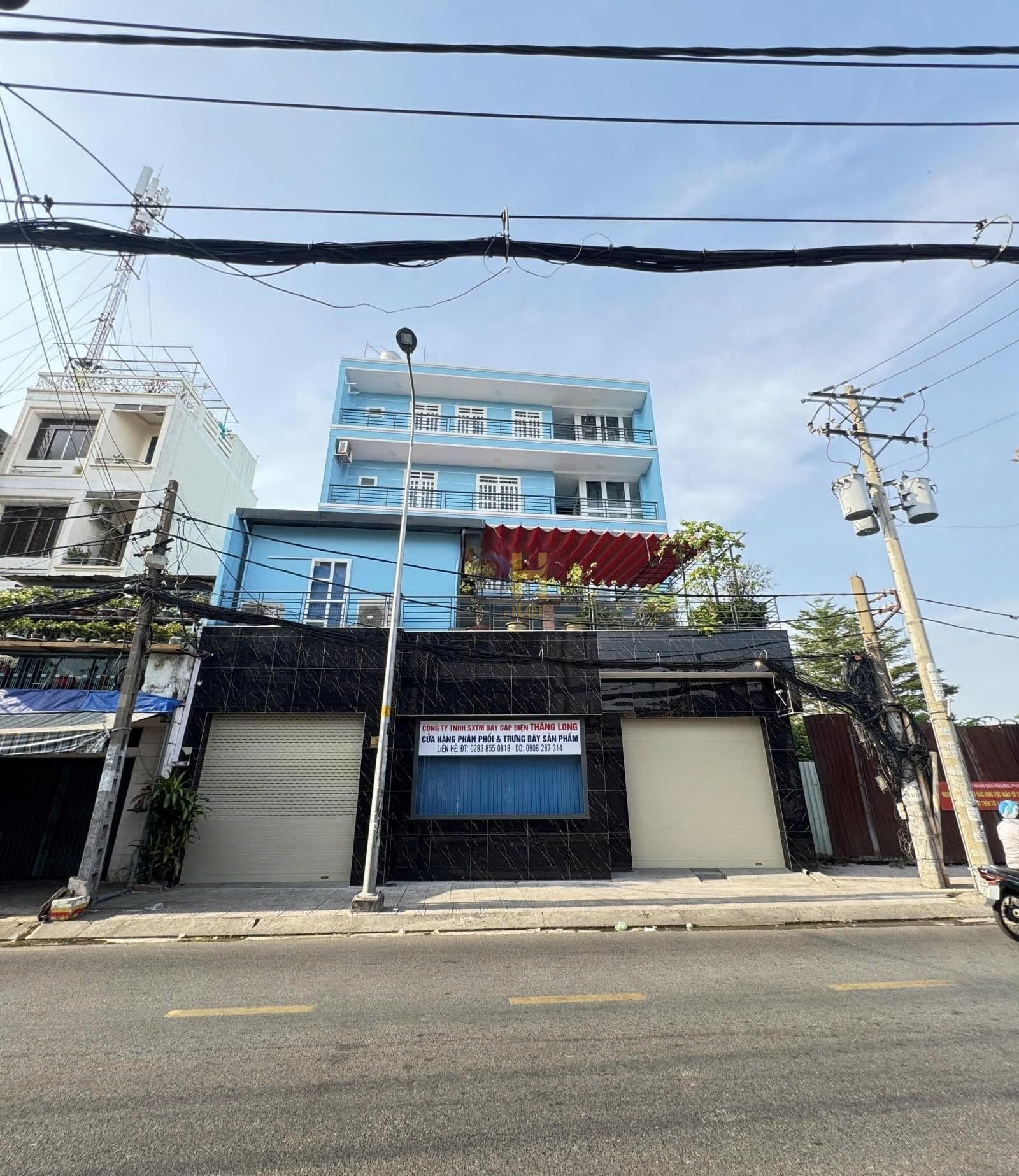 Cho thuê nhà đường Đặng Nguyên Cẩn, Phường 14, Quận 6